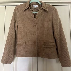 Women’s Pendleton blazer wool coat